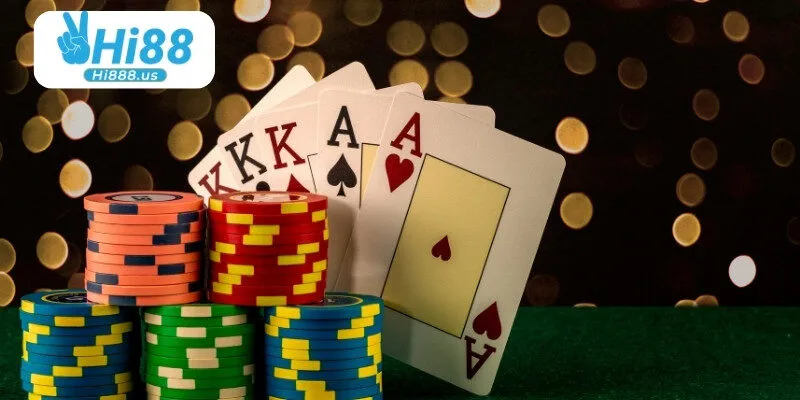 Trò chơi game bài nổi bật nhất tại Hi88